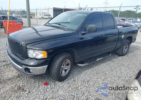 2003 Dodge Ram 1500 Slt/Laramie/St из США, поврежденный, VIN 1D7HA18N03S280040
